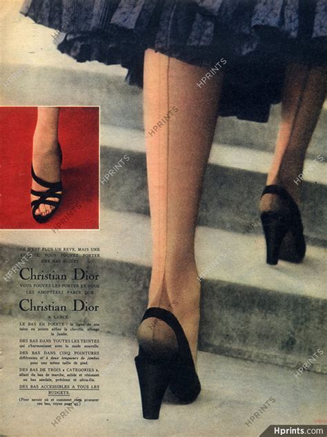 christian dior hosiery.